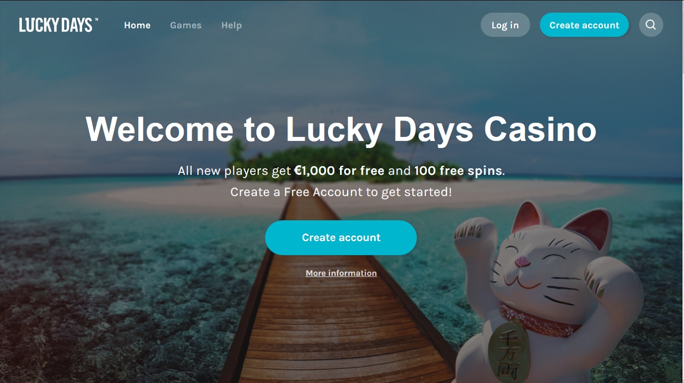 Online Roulette spelen bij Lucky Days Casino